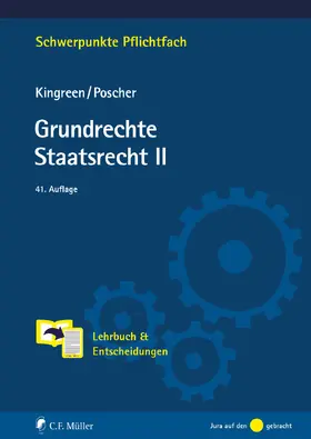 Kingreen / Poscher |  Grundrechte. Staatsrecht II | eBook | Sack Fachmedien