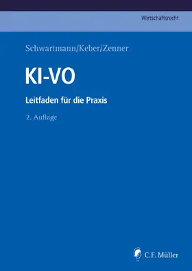 Schwartmann / Keber / Zenner |  KI-VO | eBook | Sack Fachmedien