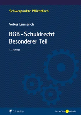 Emmerich |  BGB-Schuldrecht Besonderer Teil | eBook | Sack Fachmedien