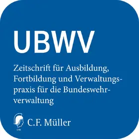 Maikranz / Franke / Mangerich |  UBWV online | Datenbank |  Sack Fachmedien