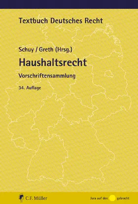 Greth |  Haushaltsrecht | Buch |  Sack Fachmedien