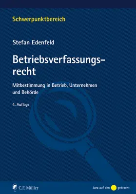 Edenfeld | Betriebsverfassungsrecht | E-Book | www2.sack.de