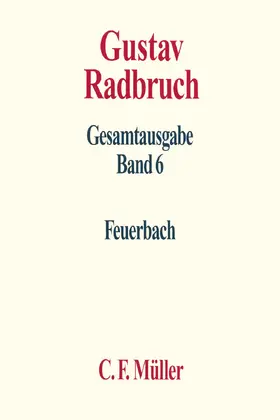 Haney |  Gustav Radbruch Gesamtausgabe | Buch |  Sack Fachmedien