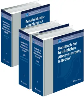 aba - Arbeitsgemeinschaft für betriebliche Altersversorgung e.V. | Handbuch und Entscheidungssammlung zur betrieblichen Altersversorgung - Gesamtausgabe | Loseblattwerk | sack.de