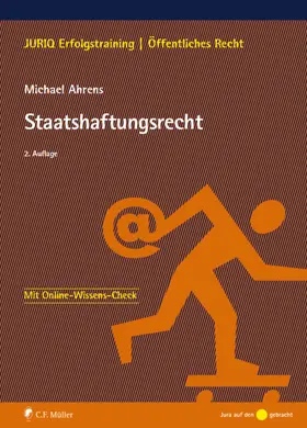 Ahrens |  Staatshaftungsrecht | Buch |  Sack Fachmedien