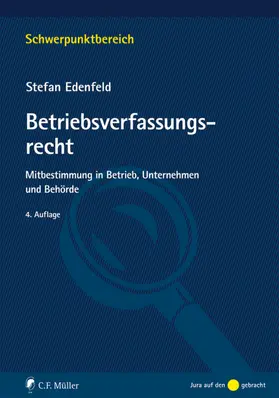 Edenfeld |  Betriebsverfassungsrecht | Buch |  Sack Fachmedien