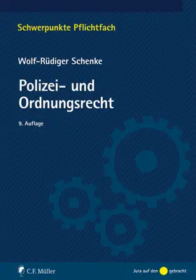 Schenke |  Polizei- und Ordnungsrecht | Buch |  Sack Fachmedien