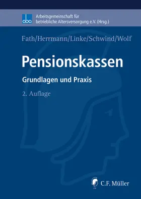 Fath / Herrmann, LL.M. / Herrmann |  Pensionskassen | eBook | Sack Fachmedien