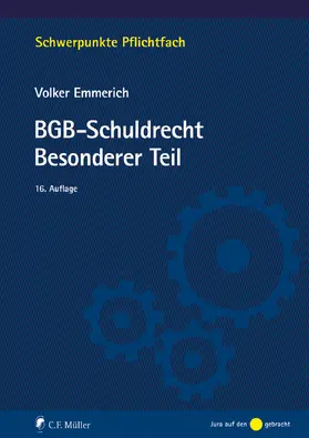 Emmerich |  BGB-Schuldrecht Besonderer Teil | eBook | Sack Fachmedien