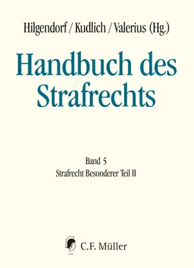 Bock / Ceffinato / Eidam |  Handbuch des Strafrechts | Buch |  Sack Fachmedien