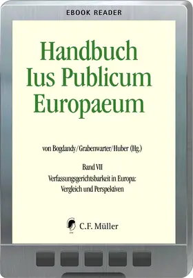 Bogdandy / Grabenwarter / Landfried |  Handbuch Ius Publicum Europaeum | eBook | Sack Fachmedien