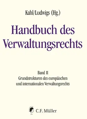 Kahl / Ludwigs |  Handbuch des Verwaltungsrechts | eBook | Sack Fachmedien