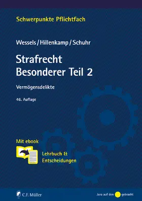 Wessels / Hillenkamp / Schuhr |  Strafrecht Besonderer Teil 2 | eBook | Sack Fachmedien