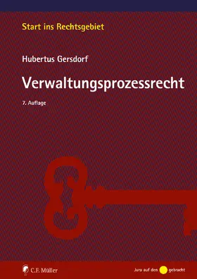 Gersdorf |  Verwaltungsprozessrecht | eBook | Sack Fachmedien