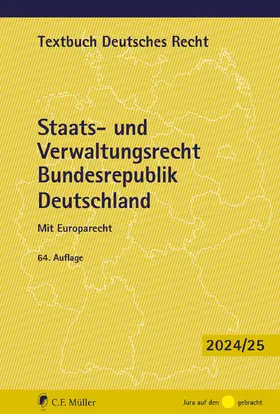 Kirchhof / Kreuter-Kirchhof |  Staats- und Verwaltungsrecht Bundesrepublik Deutschland | Buch |  Sack Fachmedien