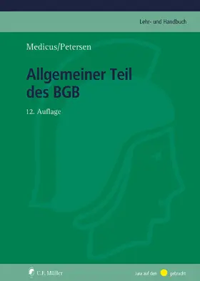 Medicus / Petersen |  Allgemeiner Teil des BGB | Buch |  Sack Fachmedien