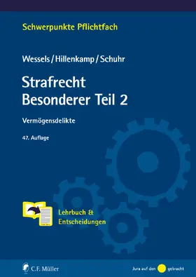 Wessels / Schuhr |  Strafrecht Besonderer Teil 2 | eBook | Sack Fachmedien