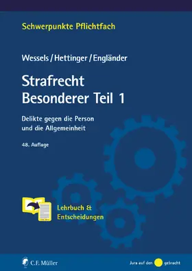 Wessels / Engländer |  Strafrecht Besonderer Teil 1 | eBook | Sack Fachmedien