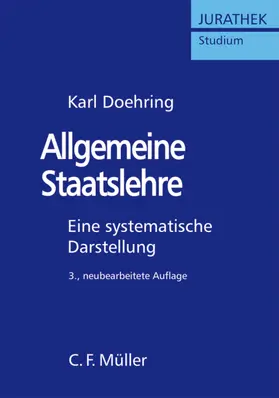 Doehring |  Allgemeine Staatslehre | Buch |  Sack Fachmedien