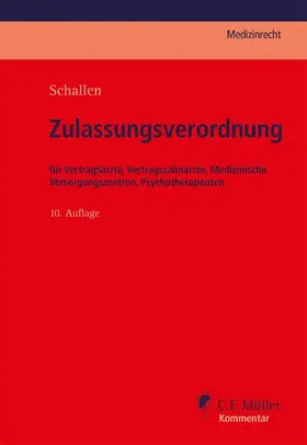 Schallen / Clemens / Düring |  Zulassungsverordnung | eBook | Sack Fachmedien