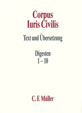 Behrends / Knütel / Kupisch |  Corpus Iuris Civilis II | Buch |  Sack Fachmedien