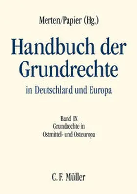 Arnold / Avakian / Bagic | Handbuch der Grundrechte in Deutschland und Europa | Buch | 978-3-8114-9229-5 | sack.de