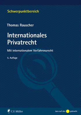 Rauscher |  Internationales Privatrecht | eBook | Sack Fachmedien