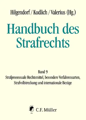 Hilgendorf / Asholt / Kudlich |  Handbuch des Strafrechts | eBook | Sack Fachmedien