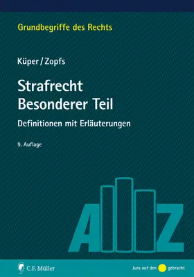 Küper / Zopfs |  Strafrecht Besonderer Teil | Buch |  Sack Fachmedien