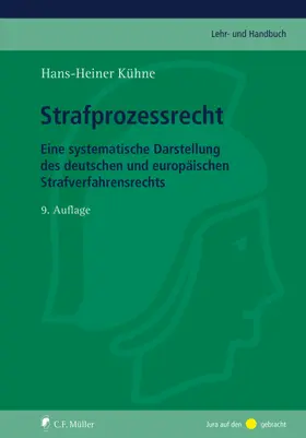 Kühne |  Strafprozessrecht | Buch |  Sack Fachmedien