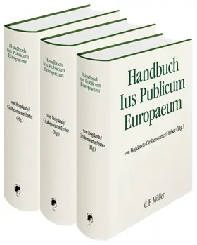 Bogdandy / Huber |  Handbuch Ius Publicum Europaeum | eBook | Sack Fachmedien
