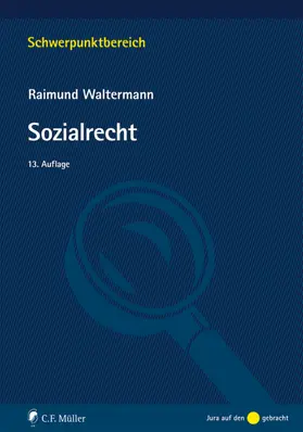 Waltermann | Sozialrecht | Buch | 978-3-8114-9586-9 | www2.sack.de