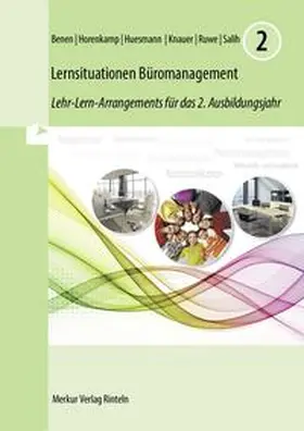 Benen / Huesmann / Ruwe |  Lernsituationen Büromanagement 2 | Buch |  Sack Fachmedien