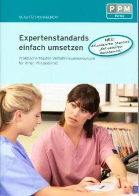 Urban |  Expertenstandards einfach umsetzen | Buch |  Sack Fachmedien