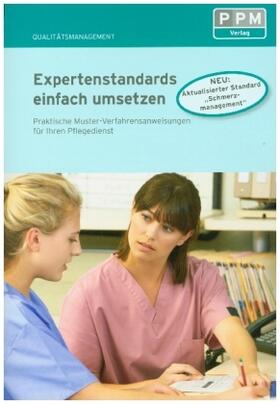 Urban |  Expertenstandards einfach umsetzen | Buch |  Sack Fachmedien