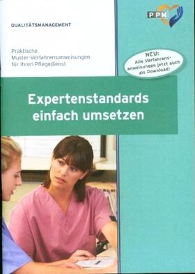 Urban |  Expertenstandards einfach umsetzen | Buch |  Sack Fachmedien
