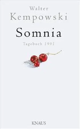 Kempowski | Somnia | Buch | 978-3-8135-0313-5 | sack.de