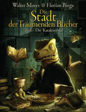Moers |  Die Stadt der Träumenden Bücher (Comic) | Buch |  Sack Fachmedien