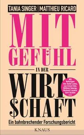 Singer / Ricard |  Mitgefühl in der Wirtschaft | Buch |  Sack Fachmedien