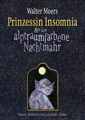 Moers |  Prinzessin Insomnia & der alptraumfarbene Nachtmahr | Buch |  Sack Fachmedien
