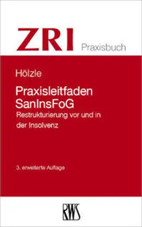 Hölzle |  Praxisleitfaden SanInsFoG | Buch |  Sack Fachmedien
