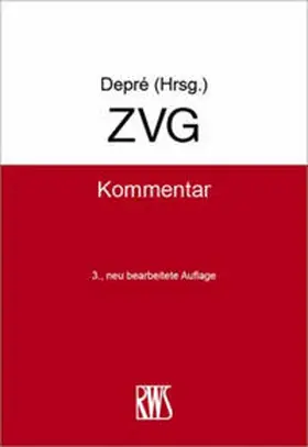 Depré |  ZVG | Buch |  Sack Fachmedien