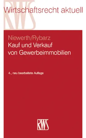 Niewerth |  Kauf und Verkauf von Gewerbeimmobilien | Buch |  Sack Fachmedien