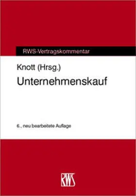 Knott |  Unternehmenskauf | Buch |  Sack Fachmedien