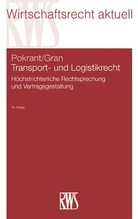 Pokrant / Gran |  Transport- und Logistikrecht | eBook | Sack Fachmedien