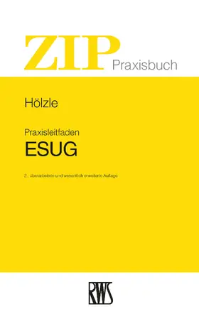 Hölzle |  Praxisleitfaden ESUG | eBook | Sack Fachmedien