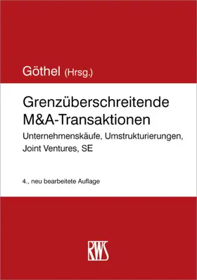 Göthel |  Grenzüberschreitende M&A-Transaktionen | eBook | Sack Fachmedien