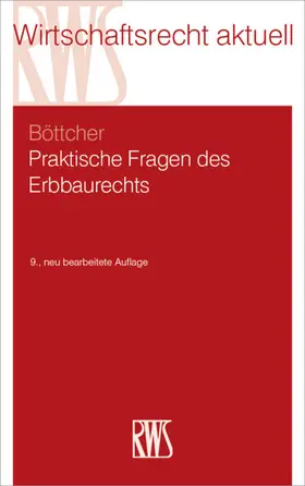 Böttcher |  Praktische Fragen des Erbbaurechts | eBook | Sack Fachmedien