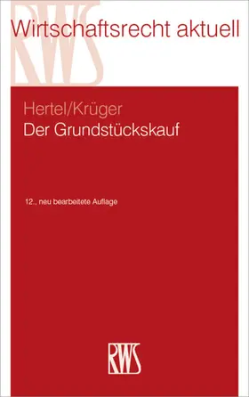 Krüger / Hertel |  Der Grundstückskauf | eBook | Sack Fachmedien