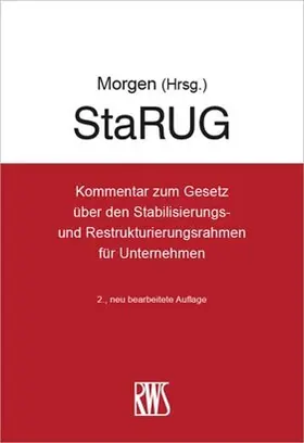 Morgen |  StaRUG | eBook | Sack Fachmedien